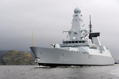 Флот Британии готовится к участию в возможной операции против Сирии