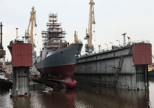 Морская коллегия будет координировать госпрограммы РФ в области судостроения.