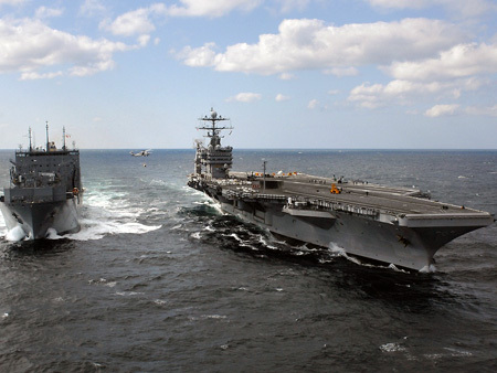 США увеличат военное присутствие в Средиземном море