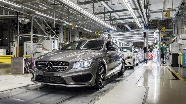 Глава Московской области: Mercedes российской сборки появятся в 2018 году.