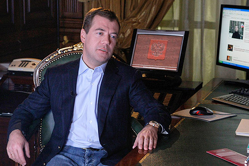 Итоги власти: Медведев - В России почти нечего приватизировать.