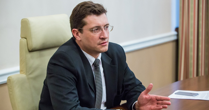 Интервью: Заместитель министра промышленности и торговли Никитин Г.С.