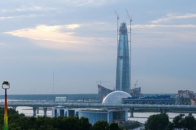 Небоскреб Газпрома оказался дороже самого высокого здания в мире.